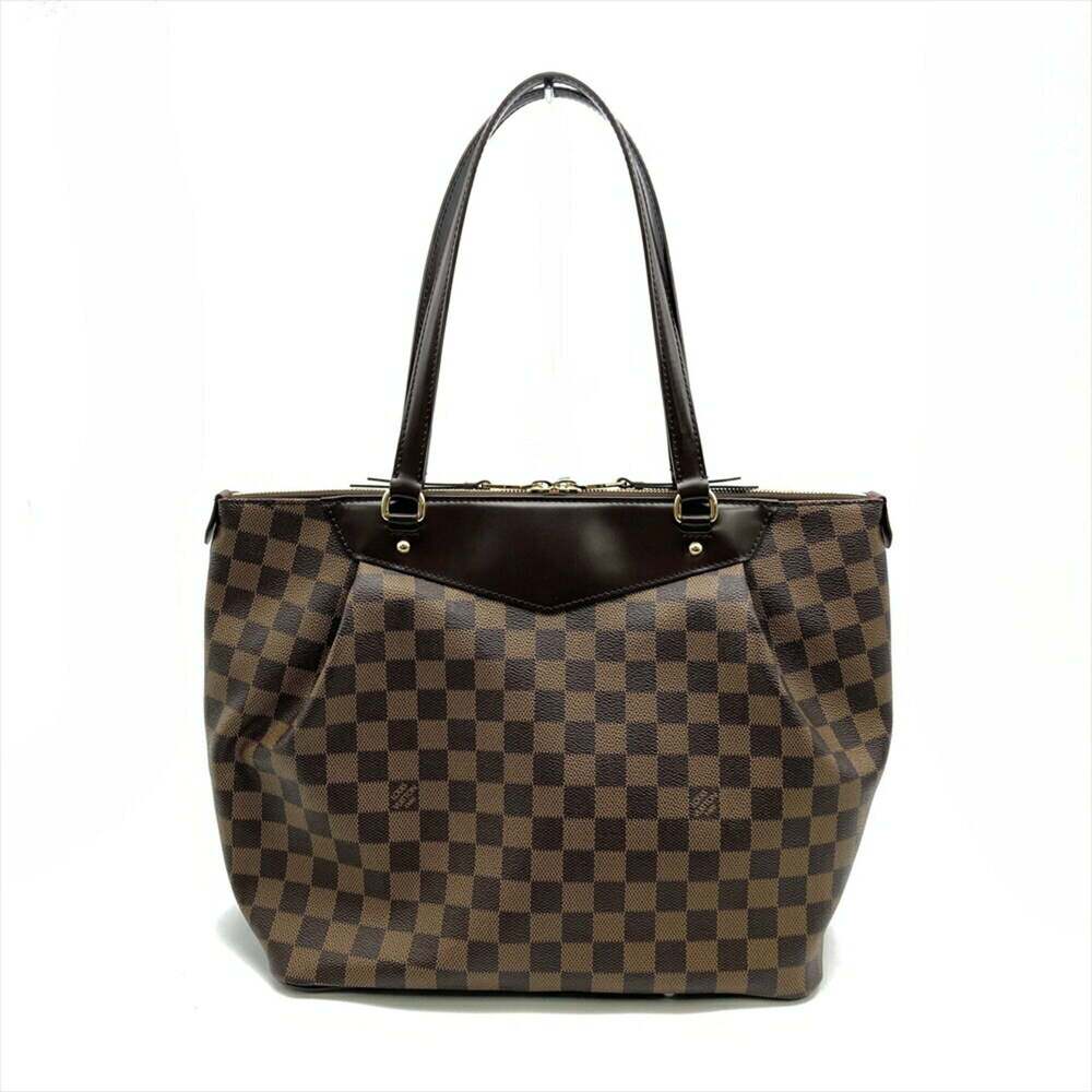 LOUIS VUITTON Authentic Brown Damier Tote Bag - Picture 3 of 14